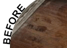 Urine Hardwood Floors