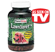 LAWNSAVER™ DOG URINE NEUTRALIZER, Planet Urine