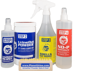 Basic Urine Stain &#038; Odor Removal System, Planet Urine