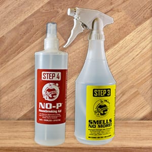 Small Hard Surface Cleaning Kit I, Planet Urine