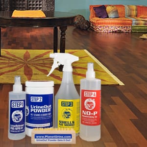 Small Hard Surface Cleaning Kit I, Planet Urine