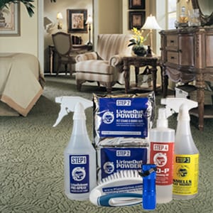 Carpet Stain and Odor Cleaning Systems, Planet Urine
