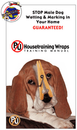 PU Housetraining Wrappers For Male Dogs, Planet Urine