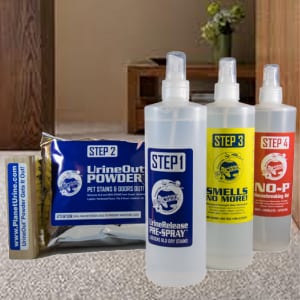 Planet Urine pet cleaning supplies